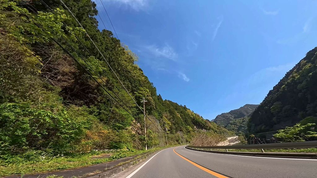 国道169号(上北山〜川上区間)